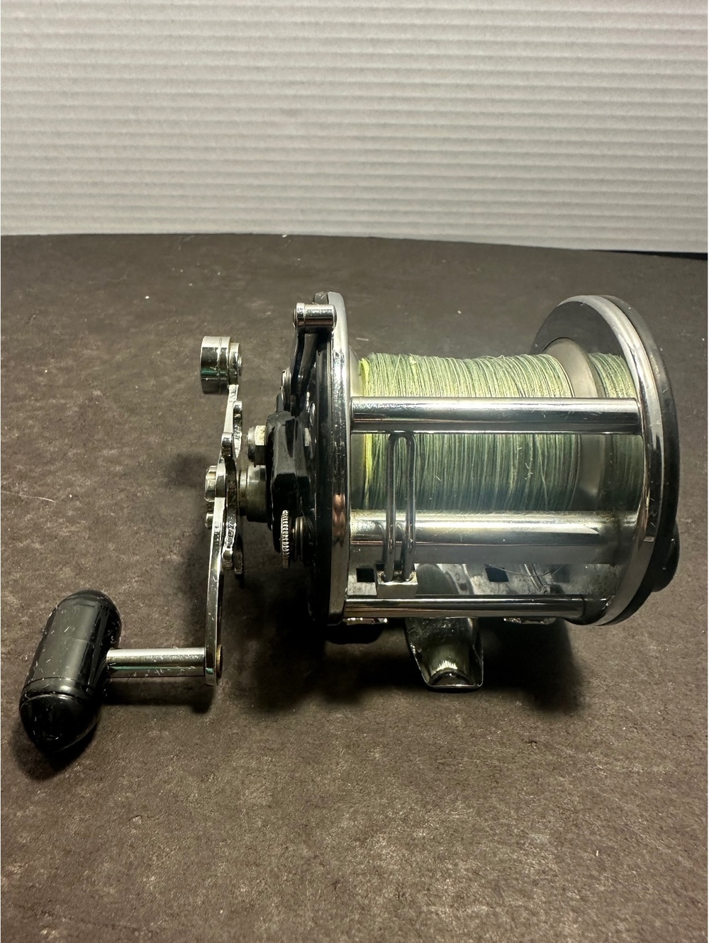 Vintage Penn 209 Level Wind Fishing Reel Made in USA Saltwater